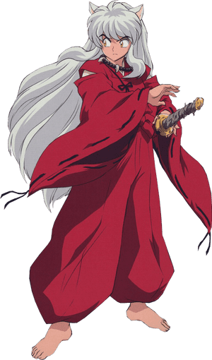 Inuyasha Transparent PNG PNG image with transparent background