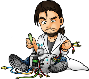 Transparent Mad Scientist Png - Mad Scientist Cartoon Png, Png Download PNG with transparent background