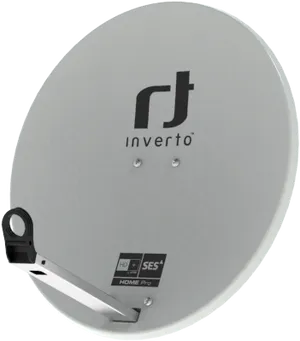 Inverto Satellite Dish PNG Image