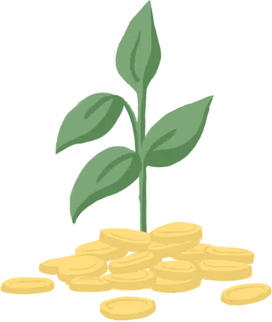 Investment Growth Concept PNG Image