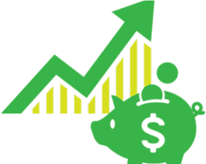 Make Money Clipart Return On Investment - Portable Network Graphics, HD Png Download PNG with transparent background