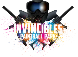 Invincibles Paintball Park Logo PNG Image