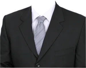 Invisible Man Suitand Tie PNG Image