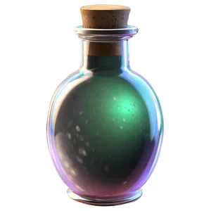 Invisible Potion Bottle Png 06292024 PNG Image