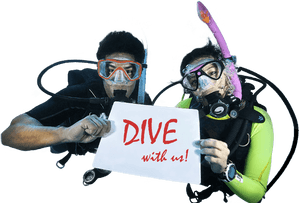 Scuba Diving - Scuba Diver Holding Sign, HD Png Download PNG image with transparent background