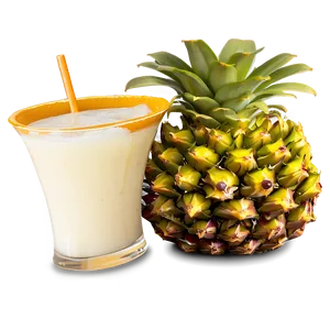 Inviting Pina Colada Pitcher Png 06132024 PNG Image