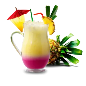 Inviting Pina Colada Pitcher Png 88 PNG Image