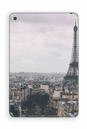 Ipad Mini 4 Skin - Paris PNG image with transparent background