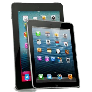 Ipad Mini Illustration Png 06242024 PNG Image