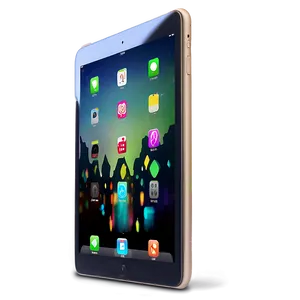 Ipad Mini Side View Png Omb80 PNG Image