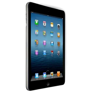 Ipad Mini Side View Png Rao PNG Image