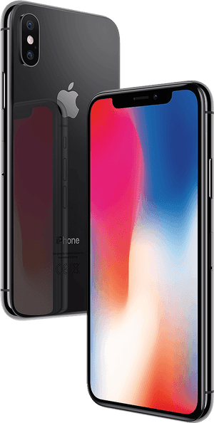 Iphone 10 Png - Iphone X 128gb Price In India, Transparent Png PNG image with transparent background
