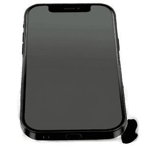 iPhone 12 Black PNG cuu PNG image with transparent background