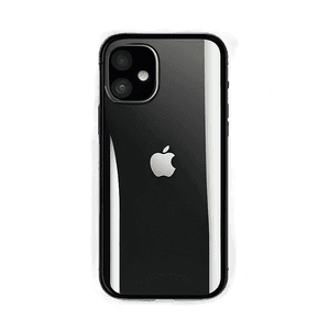iPhone 12 Black PNG fsv60 PNG image with transparent background