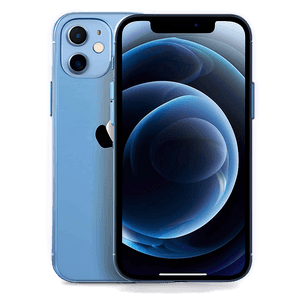 iPhone 12 Blue PNG 97 PNG image with transparent background
