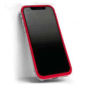 iPhone 12 Red PNG gbw PNG image with transparent background