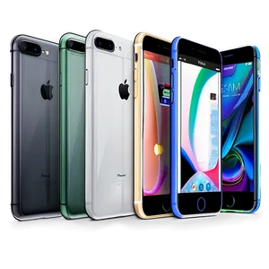 Iphone 8 Plus Color Variants Png Gxy PNG Image