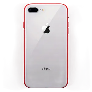 Iphone 8 Plus Product Red Png 06252024 PNG Image