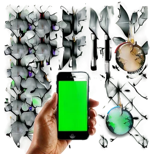 Iphone Green Screen Png 06282024 PNG Image