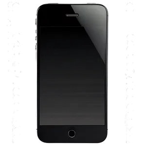 Iphone Screen Black Png 3 PNG Image