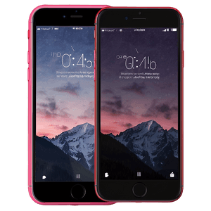 iPhone Screen Mockup PNG ptx PNG