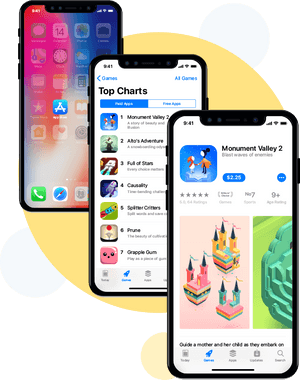 Iphone X App Design, HD Png Download PNG image with transparent background
