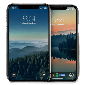 iPhone X Design PNG kcu93 PNG image with transparent background