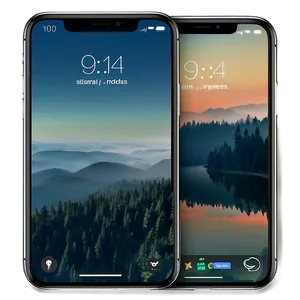 Iphone X Design Png Kcu93 PNG Image