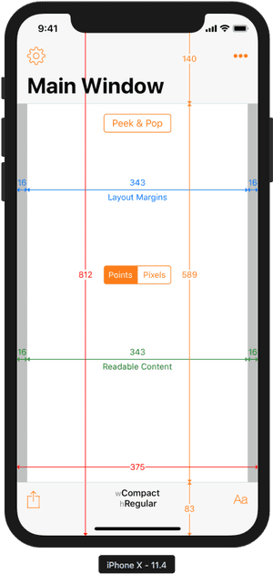 Iphone X Dimensions Pixels, HD Png Download PNG image with transparent background