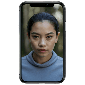 iPhone X Face ID Technology PNG 06202024 PNG image with transparent background