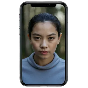 Iphone X Face Id Technology Png 06202024 PNG Image