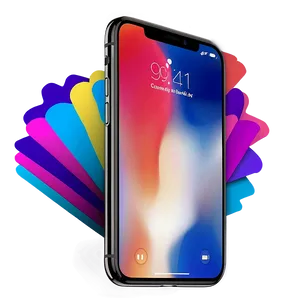 Iphone X Mockup B PNG Image