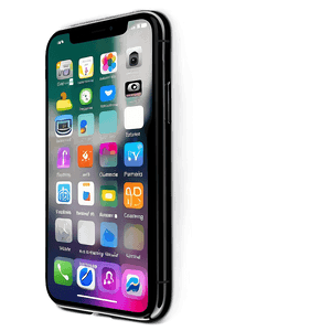 iPhone X Operating System PNG 45 PNG image with transparent background