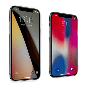 iPhone X Size Comparison PNG 50 PNG image with transparent background