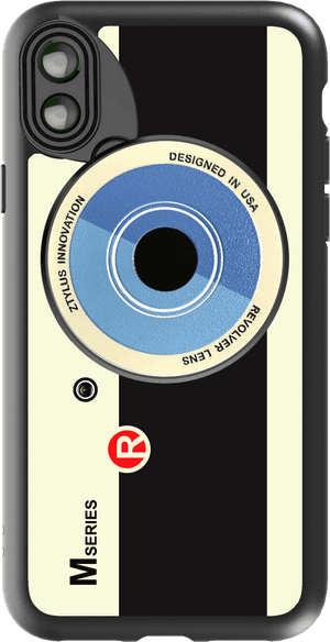 Iphone X / Xs Revolver M Series Lens Kit - Iphone X Ztylus Revolver Review, HD Png Download PNG image with transparent background