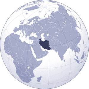 Where Is Iran Located Large Map, HD Png Download PNG image with transparent background