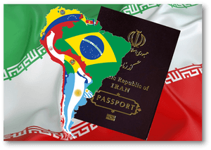 Iran And South America, HD Png Download PNG image with transparent background