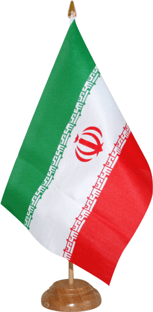 Iran Table Flag, HD Png Download PNG image with transparent background