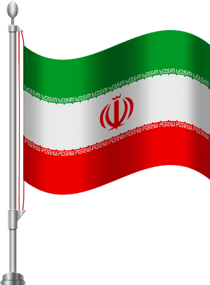Iran Flag Png Clip Art, Transparent Png PNG image with transparent background