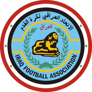 Iraq Football Association Logo PNG image with transparent background