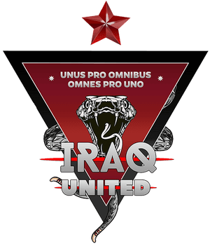Iraq United Emblem PNG image with transparent background