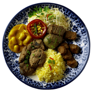 Iraqi Cuisine Dishes PNG 06242024 PNG