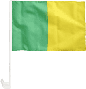Ireland Donegal Car Flag - Flag, HD Png Download PNG image with transparent background