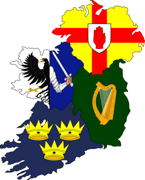 Provinces Of Ireland Flags, HD Png Download PNG image with transparent background