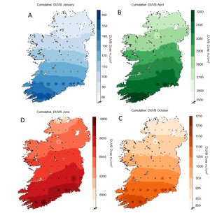 Republic Of Ireland Northern Ireland Map, HD Png Download PNG image with transparent background