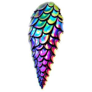 Iridescent Dragon Scales Png Eqi PNG Image