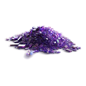 Iridescent Purple Glitter Png Cbt PNG Image