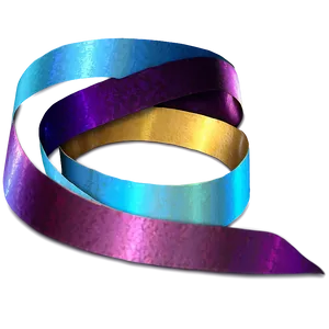 Iridescent Ribbon Png 06242024 PNG Image
