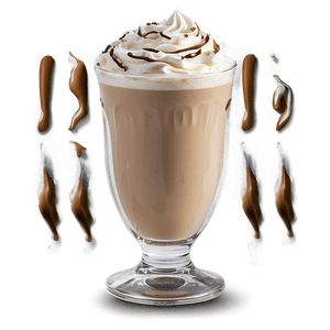 Irish Cream Latte PNG kci54 PNG with transparent background