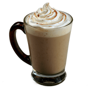 Irish Cream Latte PNG nvy41 PNG with transparent background